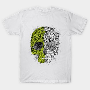 Skull Ornament T-Shirt